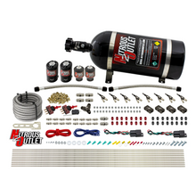 Load image into Gallery viewer, 4 Cylinder 4 Solenoid Dual Stage Direct Port System With Distribution Blocks (Gas) (10lb Bottle)