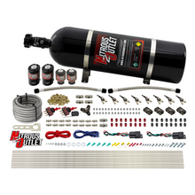 Load image into Gallery viewer, 4 Cylinder 4 Solenoid Dual Stage Direct Port System With Distribution Blocks (Gas) (15lb Bottle)
