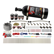 Load image into Gallery viewer, 4 Cylinder 4 Solenoid Dual Stage Direct Port System With Distribution Blocks (E85) (10lb Bottle)