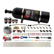 Load image into Gallery viewer, 4 Cylinder 4 Solenoid Dual Stage Direct Port System With Distribution Blocks (E85) (15lb Bottle)