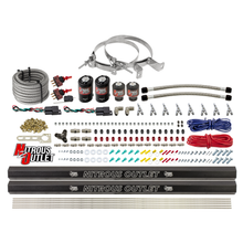 Load image into Gallery viewer, 4 Cylinder 4 Solenoid Dual Stage Direct Port System With Dual Injection Rails, SBT Nozzle (E85) (No Bottle)