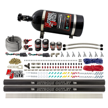 Load image into Gallery viewer, 4 Cylinder 4 Solenoid Dual Stage Direct Port System With Distribution Blocks (E85) - 45-55 PSI (10lb Bottle)