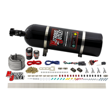 Load image into Gallery viewer, 4 Cylinder 2 Solenoid Direct Port System With Distribution Blocks, SBT Nozzle (E85) (15lb Bottle)