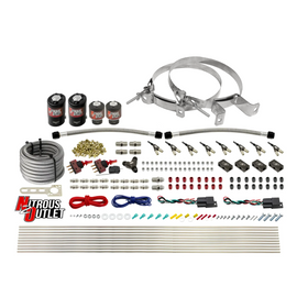 4 Cylinder 4 Solenoid Dual Stage Direct Port System With Distribution Blocks (Gas) - 45-55 PSI (No Bottle)