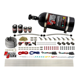 4 Cylinder 4 Solenoid Dual Stage Direct Port System With Distribution Blocks (Gas) - 45-55 PSI (10lb Bottle)