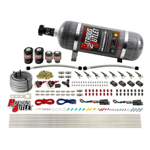 Load image into Gallery viewer, 4 Cylinder 4 Solenoid Dual Stage Direct Port System With Distribution Blocks (Gas) - 45-55 PSI (12lb Bottle)