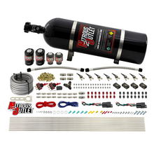 Load image into Gallery viewer, 4 Cylinder 4 Solenoid Dual Stage Direct Port System With Distribution Blocks (Gas) - 45-55 PSI (15lb Bottle)
