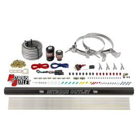 4 Cylinder 2 Solenoid Direct Port System With Single Injection Rail, SBT Nozzle (E85) - 45-55 PSI (No Bottle)