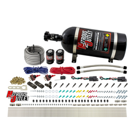 6 Cylinder 2 Solenoid Dual Stage Dry Direct Port System With Compact Distribution Blocks (10lb Bottle)