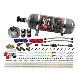 6 Cylinder 2 Solenoid Dual Stage Dry Direct Port System With Compact Distribution Blocks (12lb Bottle)