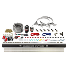 Load image into Gallery viewer, 6 Cylinder 2 Solenoid Direct Port System With Distribution Blocks and 90 Degree Nozzles, Low Fuel Pressure E85 (No Bottle)