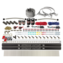 Load image into Gallery viewer, 6 Cylinder 4 Solenoid Dual Stage Direct Port System With Distribution Blocks and 90 Degree Nozzles, Low Fuel Pressure E85 (No Bottle)