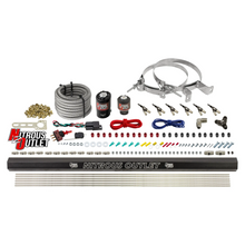 Load image into Gallery viewer, 6 Cylinder 2 Solenoid Direct Port System With Single Injection Rail and 90 Degree Nozzles, Low Fuel Pressure E85 (No Bottle)