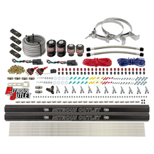 Load image into Gallery viewer, 6 Cylinder 4 Solenoid Dual Stage Direct Port System With Distribution Blocks and Straight Blow Through Nozzles, Low Fuel Pressure E85 (No Bottle)