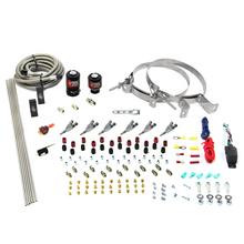 Load image into Gallery viewer, 6 Cylinder 2 Solenoid Direct Port System With Distribution Blocks and Straight Blow Through Nozzles, Low Fuel Pressure Gas (No Bottle)