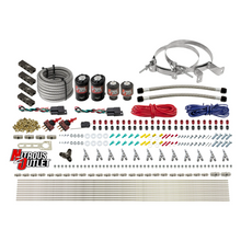 Load image into Gallery viewer, 6 Cylinder 4 Solenoid Dual Stage Direct Port System With Distribution Blocks and Straight Blow Through Nozzles, High Fuel Pressure Gas (No Bottle)