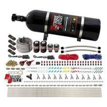 Load image into Gallery viewer, 6 Cylinder 4 Solenoid Dual Stage Direct Port System With Distribution Blocks and Straight Blow Through Nozzles, High Fuel Pressure Gas (15lb Bottle)