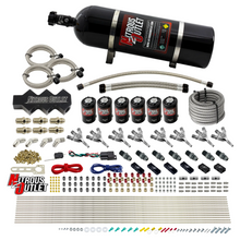 Load image into Gallery viewer, Trident 8 Cylinder 6 Solenoid Dry Triple Stage Direct Port System With 1 In 6 Out Distribution Blocks (15lb Bottle)