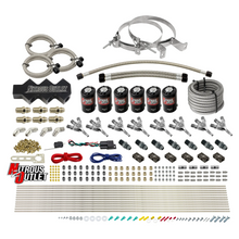Load image into Gallery viewer, Trident 8 Cylinder 6 Solenoid Dry Triple Stage Direct Port System With 1 In 4 Out Distribution Blocks (No Bottle)