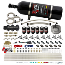 Load image into Gallery viewer, Trident 8 Cylinder 6 Solenoid Dry Triple Stage Direct Port System With 1 In 4 Out Distribution Blocks (15lb Bottle)