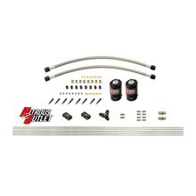 Load image into Gallery viewer, Dry 8 Cylinder 2 Solenoid Forward Direct Port Conversion Kit - .112" Orifice - Straight Blow Through Nozzles