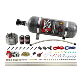 8 Cylinder Dry Direct Port System - .122 Nitrous (12lb Bottle)