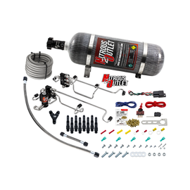 8 Cylinder Direct Port System - Kong Gen3 LSA/LS9 Billet Supercharger Lid (12lb Bottle)