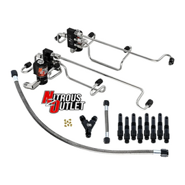 8 Cylinder Solenoid Forward Direct Port Conversion Kit - Kong Gen3 LSA/LS9 Billet Supercharger Lid