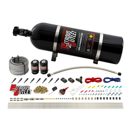 8 Cylinder Dry Direct Port System - .112 Nitrous (15lb Bottle)
