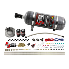 Load image into Gallery viewer, 8 Cylinder Dry Direct Port System - .112 Nitrous - Straight Blow Through Nozzles (12lb Bottle)