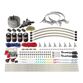 8 Cylinder Dual Stage Dry Direct Port System - .112 Nitrous (No Bottle)