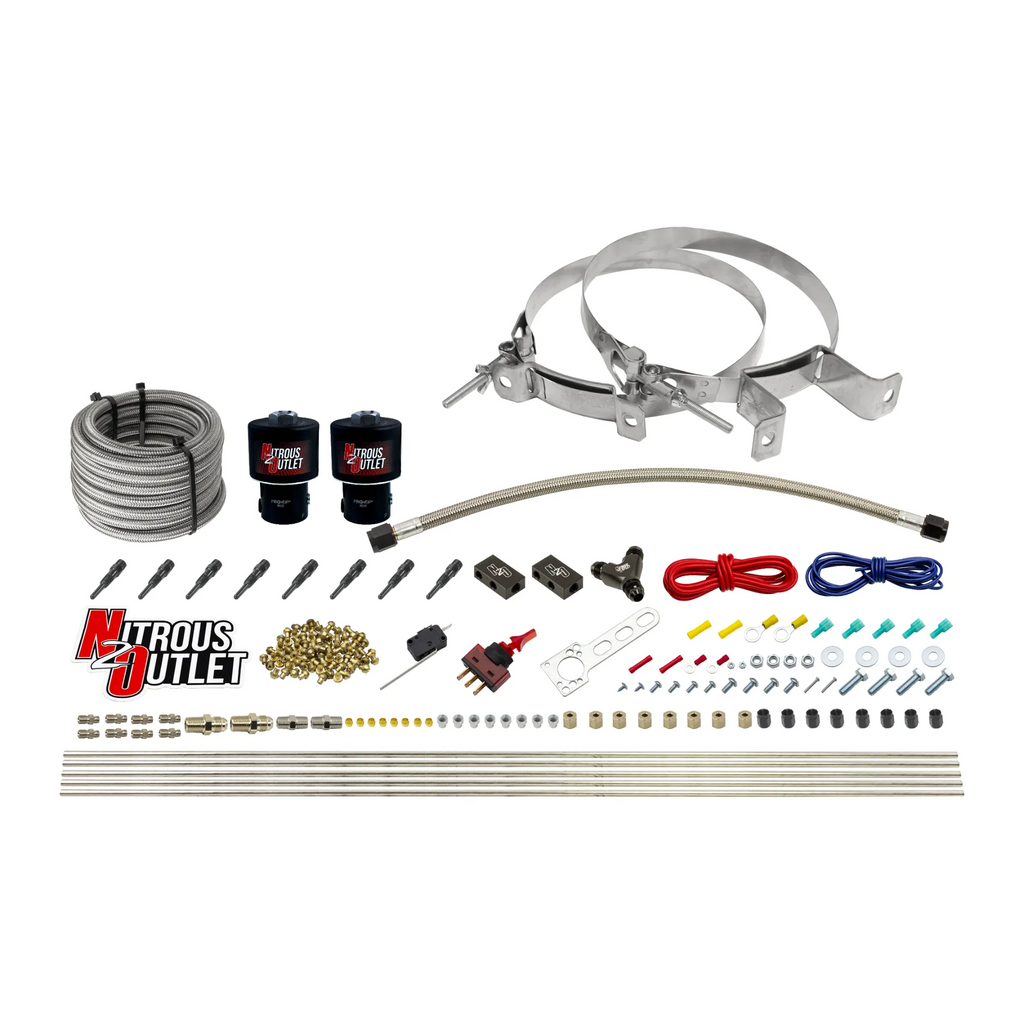 8 Cylinder Dry Direct Port System - .178 Nitrous (No Bottle)