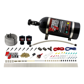 8 Cylinder Dry Direct Port System - .178 Nitrous (10lb Bottle)