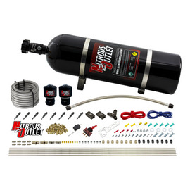 8 Cylinder Dry Direct Port System - .178 Nitrous (15lb Bottle)