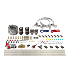 Load image into Gallery viewer, 8 Cylinder Single Stage Direct Port Nitrous System - .122 Nitrous/.177 Fuel Solenoids - Alcohol (No Bottle)
