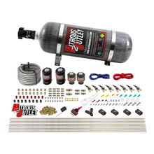 Load image into Gallery viewer, 8 Cylinder Single Stage Direct Port Nitrous System - .122 Nitrous/.177 Fuel Solenoids - Alcohol (12lb Bottle)