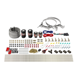 8 Cylinder Single Stage Direct Port Nitrous System - .122 Nitrous/.177 Fuel Solenoids (No Bottle)