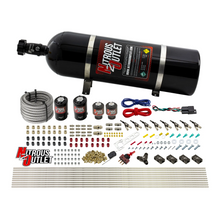 Load image into Gallery viewer, 8 Cylinder Single Stage Direct Port Nitrous System - .122 Nitrous/.177 Fuel Solenoids (15lb Bottle)