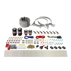 8 Cylinder Single Stage Direct Port Nitrous System - .112 Nitrous/.177 Fuel Solenoids (No Bottle)