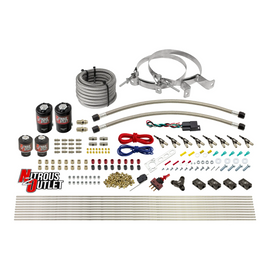 8 Cylinder Single Stage Direct Port Nitrous System - .112 Nitrous/.177 Fuel Solenoids - E85 (No Bottle)