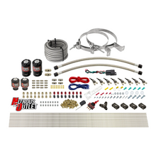 Load image into Gallery viewer, 8 Cylinder Single Stage Direct Port Nitrous System - .122 Nitrous/.177 Fuel Solenoids (No Bottle)