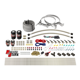 8 Cylinder Single Stage Direct Port Nitrous System - .122 Nitrous/.177 Fuel Solenoids (No Bottle)
