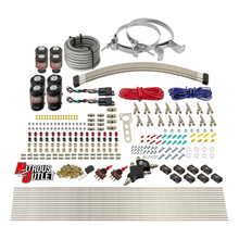 Load image into Gallery viewer, 8 Cylinder Dual Stage Direct Port Nitrous System - .122 Nitrous/.177 Fuel Solenoids - Straight Blow Through Nozzles (No Bottle)