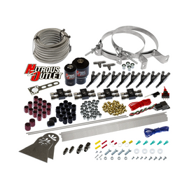 8 Cylinder Single Stage Direct Port Nitrous System - .178 Nitrous/.310 Fuel Solenoids (No Bottle)