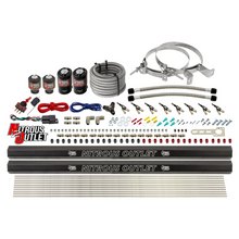 Load image into Gallery viewer, 8 Cylinder Single Stage Direct Port Nitrous System with Injection Rails - E85 - .122 Nitrous/.177 Fuel (No Bottle)