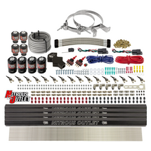 Load image into Gallery viewer, 8 Cylinder Dual Stage Direct Port Nitrous System with Injection Rails - E85 - .112 Nitrous/ .177 Fuel - 45-55 PSI (No Bottle)