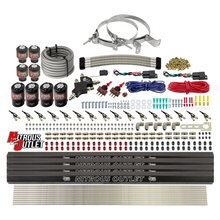 Load image into Gallery viewer, 8 Cylinder Dual Stage Direct Port Nitrous System with Injection Rails - Gas - .112 Nitrous/ .177 Fuel - 45-55 PSI (No Bottle)