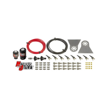 Load image into Gallery viewer, 8 Cylinder 2 Solenoids Forward Nylon Hose Plumbers Kit - Showerhead Distribution Blocks - .122 Nitrous/.177 Fuel