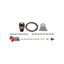 Load image into Gallery viewer, 8 Cylinder Dry Nylon Hose Plumbers Kit - Showerhead Distribution Block - .178&quot; Nitrous - Plate Fittings