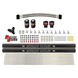 10 Cylinder Wet Direct Port Plumbers Kit With Dual Rail - .122